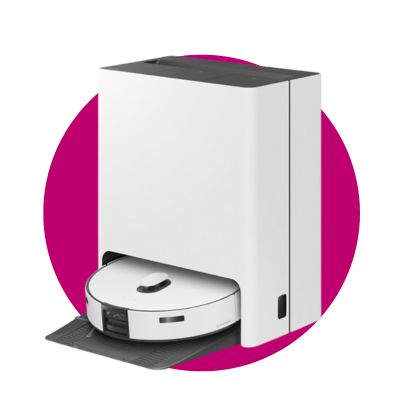 Robotstofzuiger met dweilfunctie SAMSUNG VR7MD96514G/WA